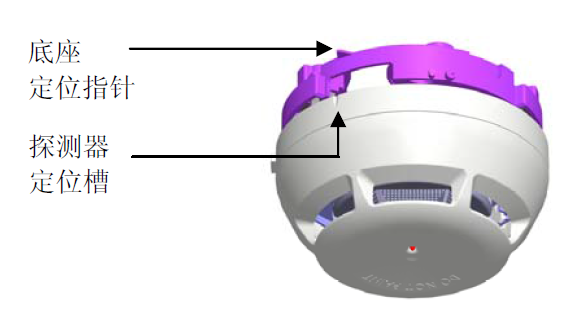 FDO181 點型光電感煙火災(zāi)探測器(圖1)