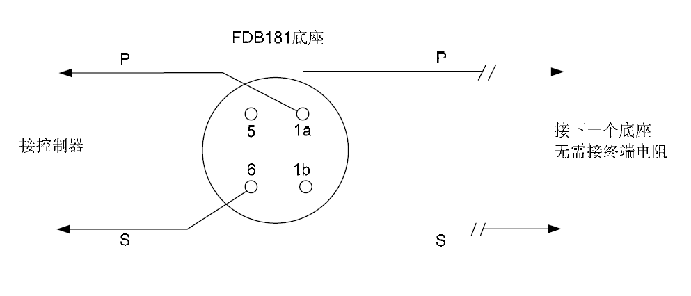 FDO181 點型光電感煙火災(zāi)探測器(圖3)