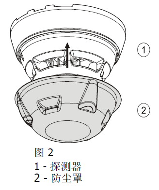 OP720-CN 點型光電感煙火災(zāi)探測器(圖3)