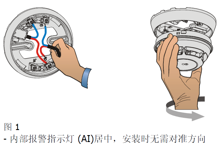 HI720-CN 點型感溫火災(zāi)探測器(圖1)