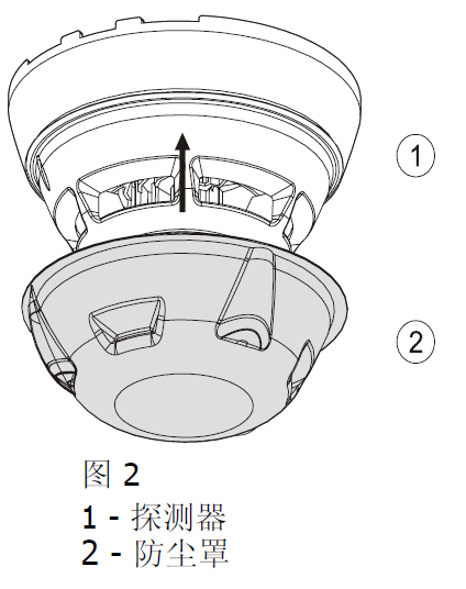 HI720-CN 點型感溫火災(zāi)探測器(圖2)