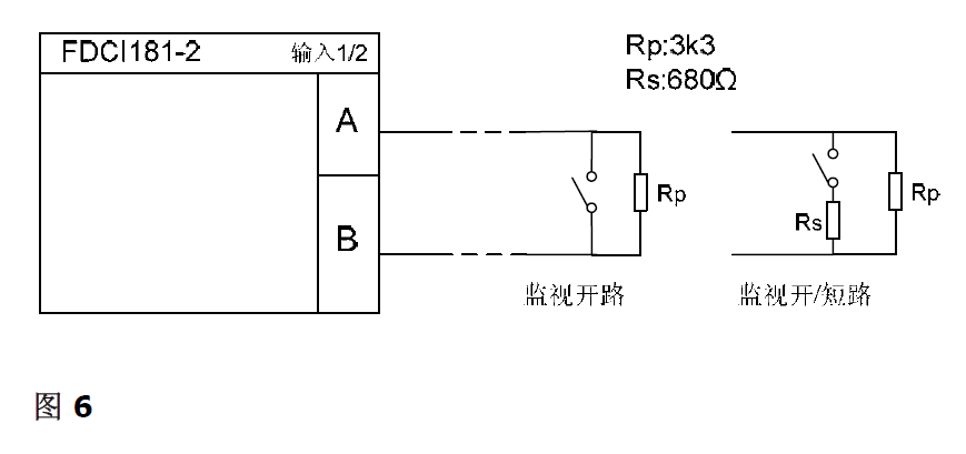 FDCI181-2 輸入模塊（2輸入）(圖6)