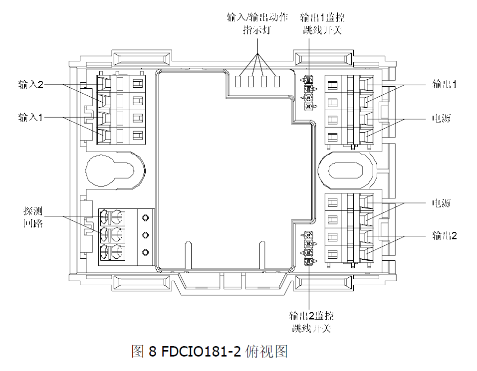 FDCIO181-2 輸入輸出模塊（2輸入2輸出）(圖8)