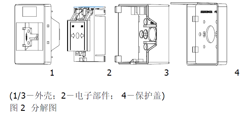 FDHM181 火栓按鈕(圖2)