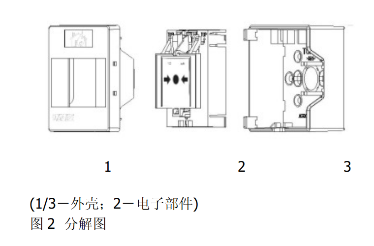 FDM228-CN手動火災報警按鈕(圖2)