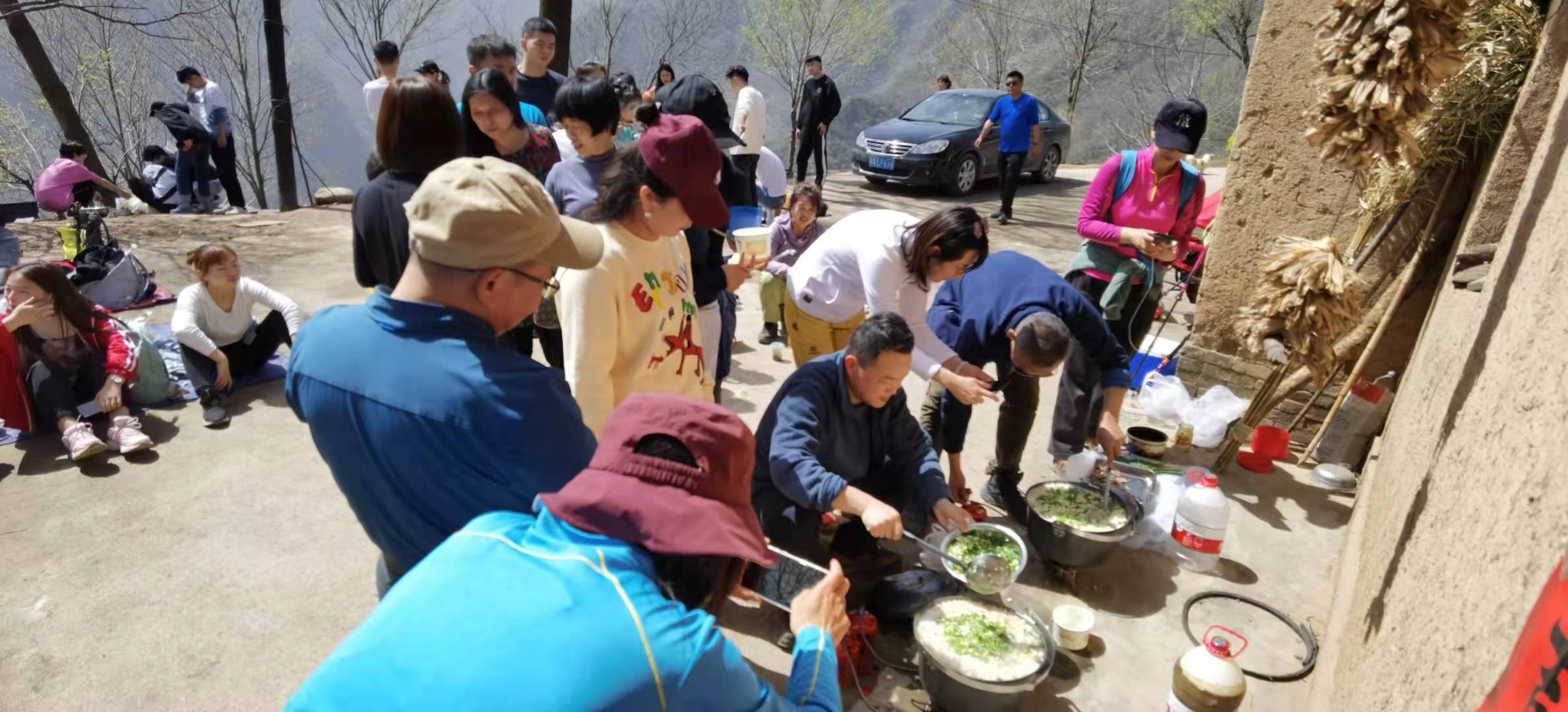 團(tuán)建，春到老縣城。(圖9)