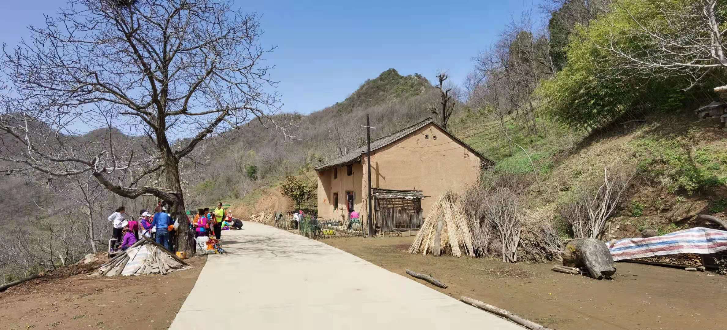 團(tuán)建，春到老縣城。(圖3)