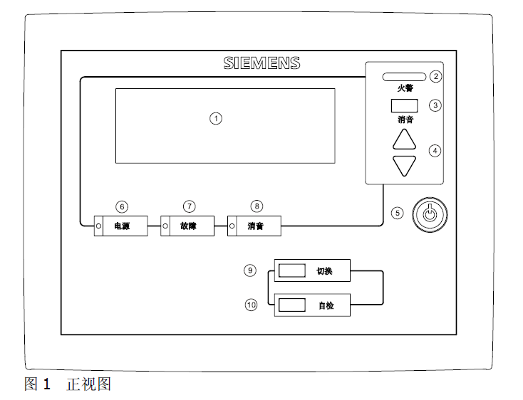 FT1810火災(zāi)顯示盤(pán)(圖1)