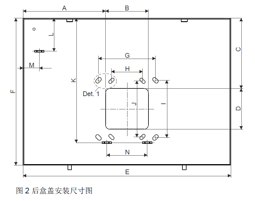 FT2014-G3 火災(zāi)顯示盤(圖2)