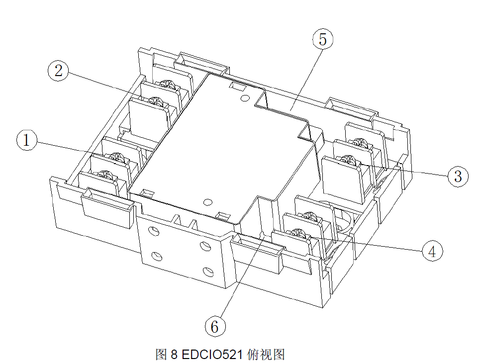 EDCIO521 輸入/輸出模塊(圖8)