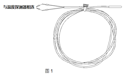 EDT521 測溫式電氣火災(zāi)監(jiān)控探測器(圖1)